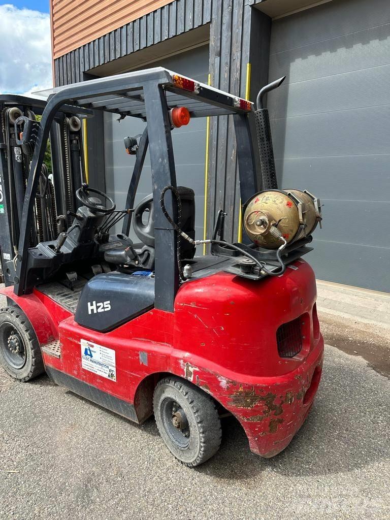  DEMO DM-H 25 VGT Gaasitõstukid