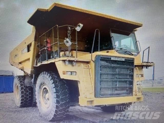 Komatsu HD 605-7 Karjääriveokid