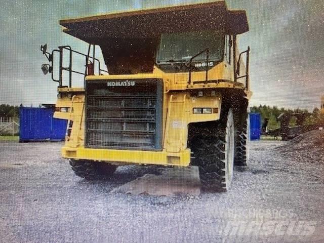 Komatsu HD 605-7 Karjääriveokid