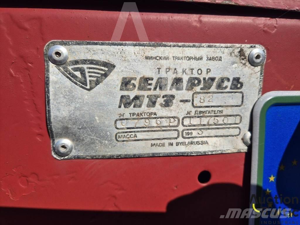 Belarus MTZ 82 Traktorid