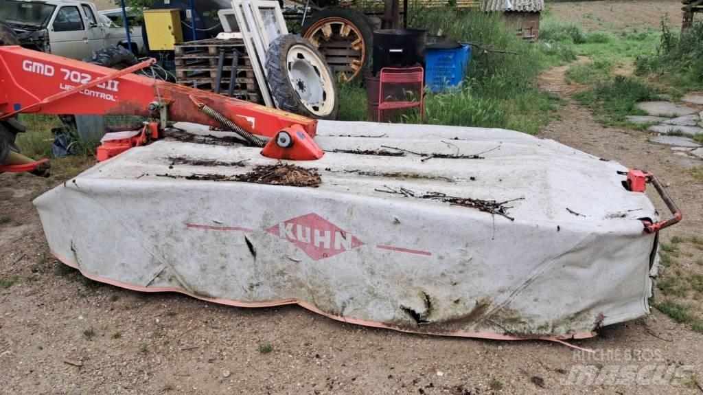 Kuhn GMD 702 Niidukid