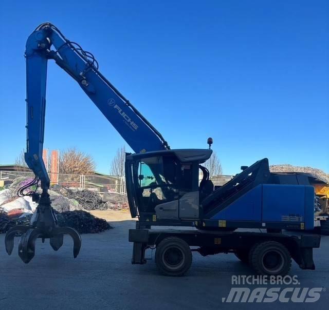 Fuchs MHL 331 Materjalikäitlusmasinad