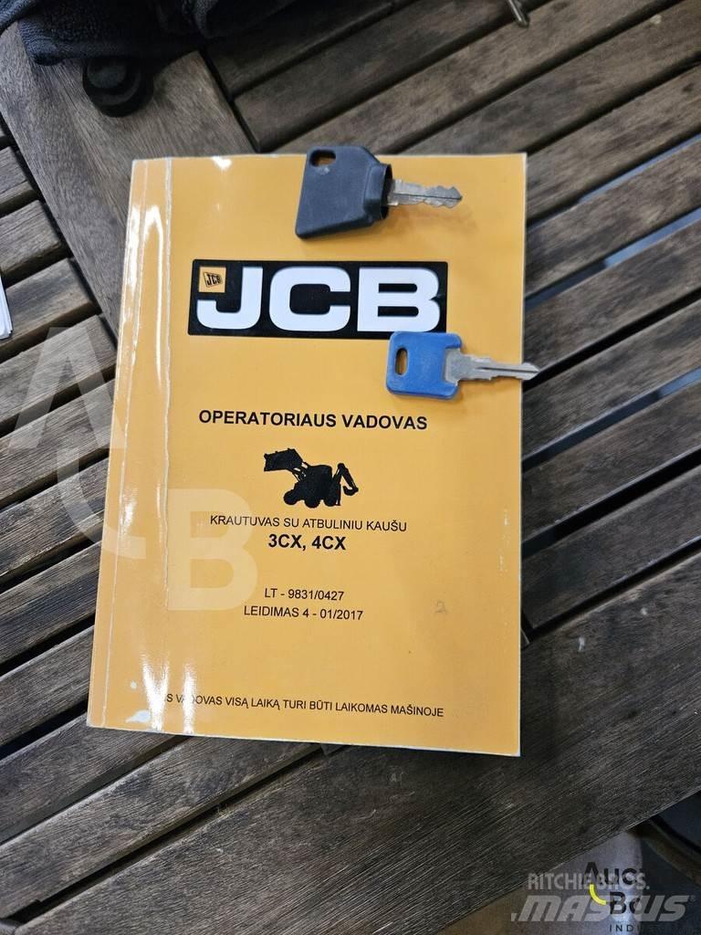 JCB 4 CX Ekskavaatorlaadurid