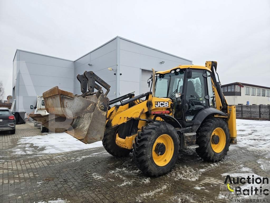 JCB 4 CX Ekskavaatorlaadurid
