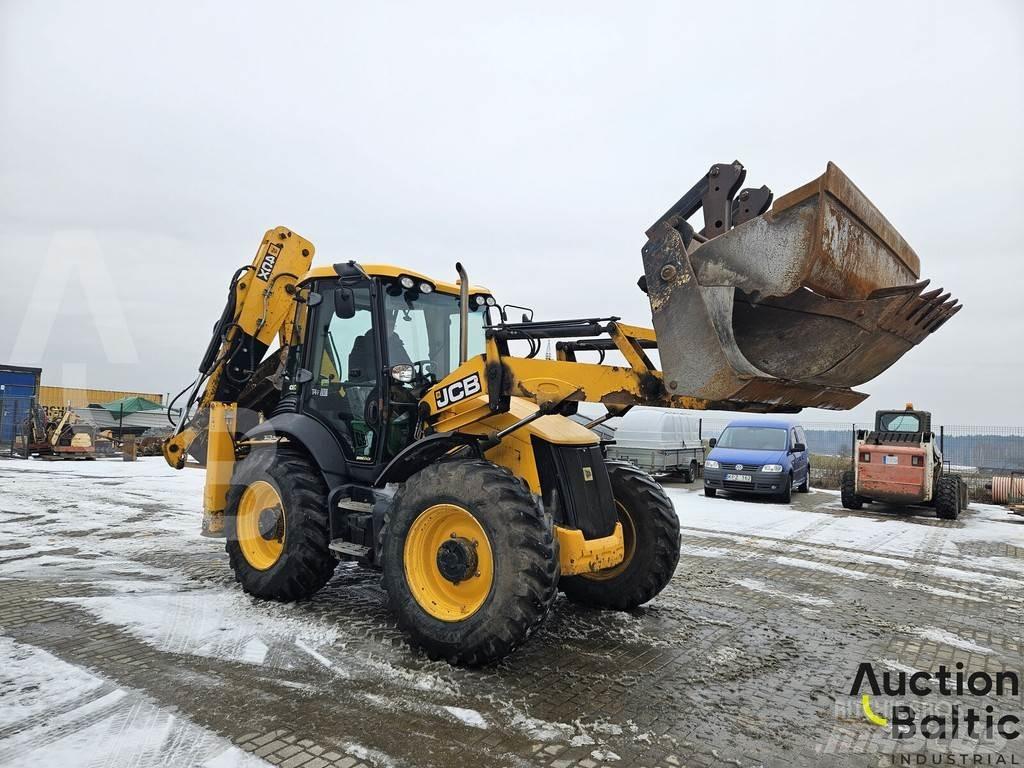 JCB 4 CX Ekskavaatorlaadurid
