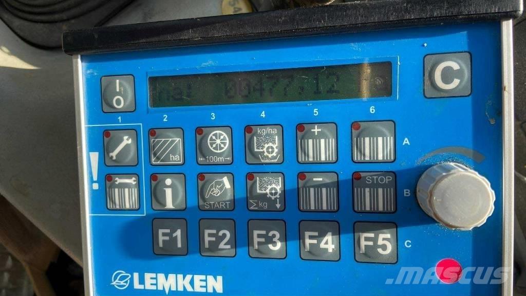 Lemken Saphir 7 Külvikud