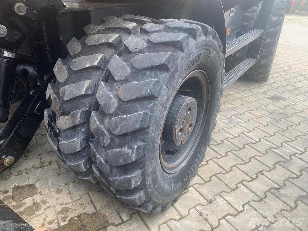 CAT M 318 F Ratasekskavaatorid
