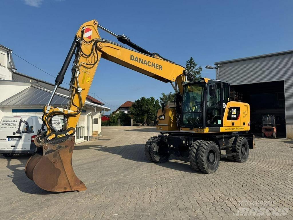 CAT M 318 F Ratasekskavaatorid