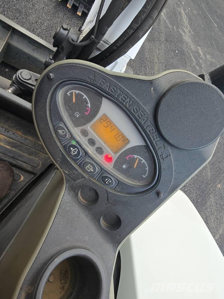 Bobcat E 50 Miniekskavaatorid < 7 t