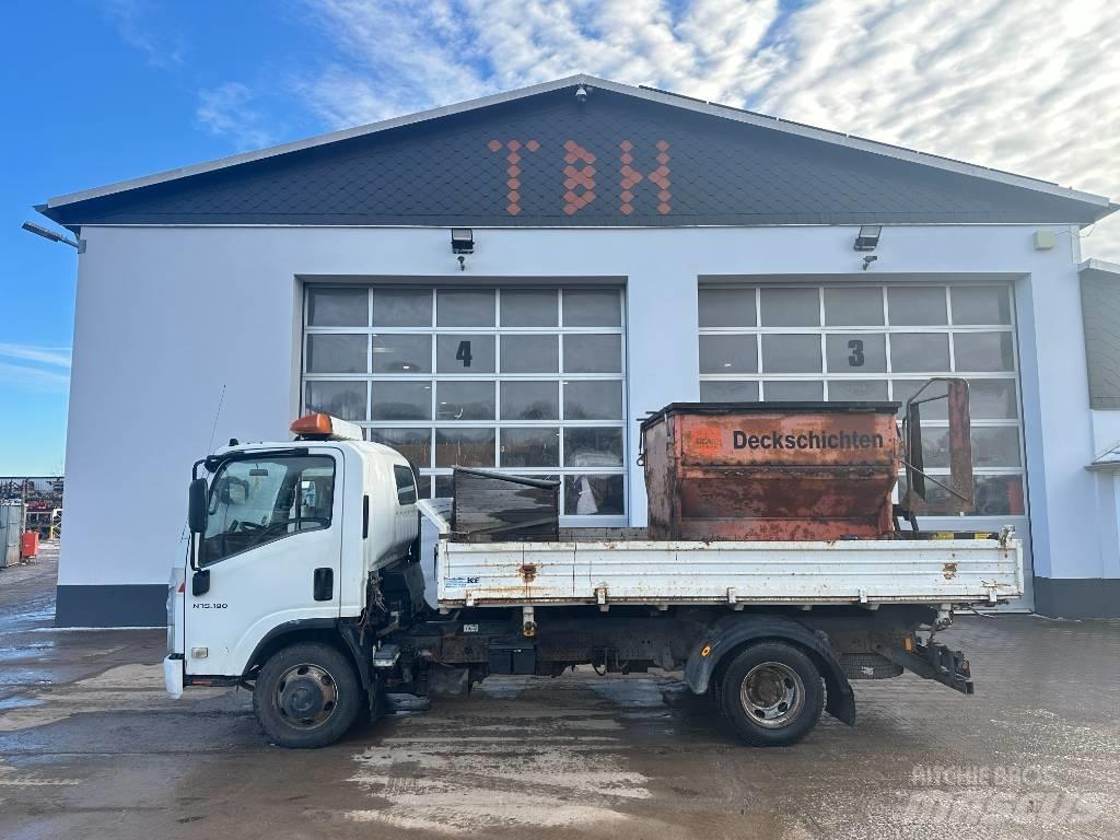 Isuzu N2R 75 D Kallurid