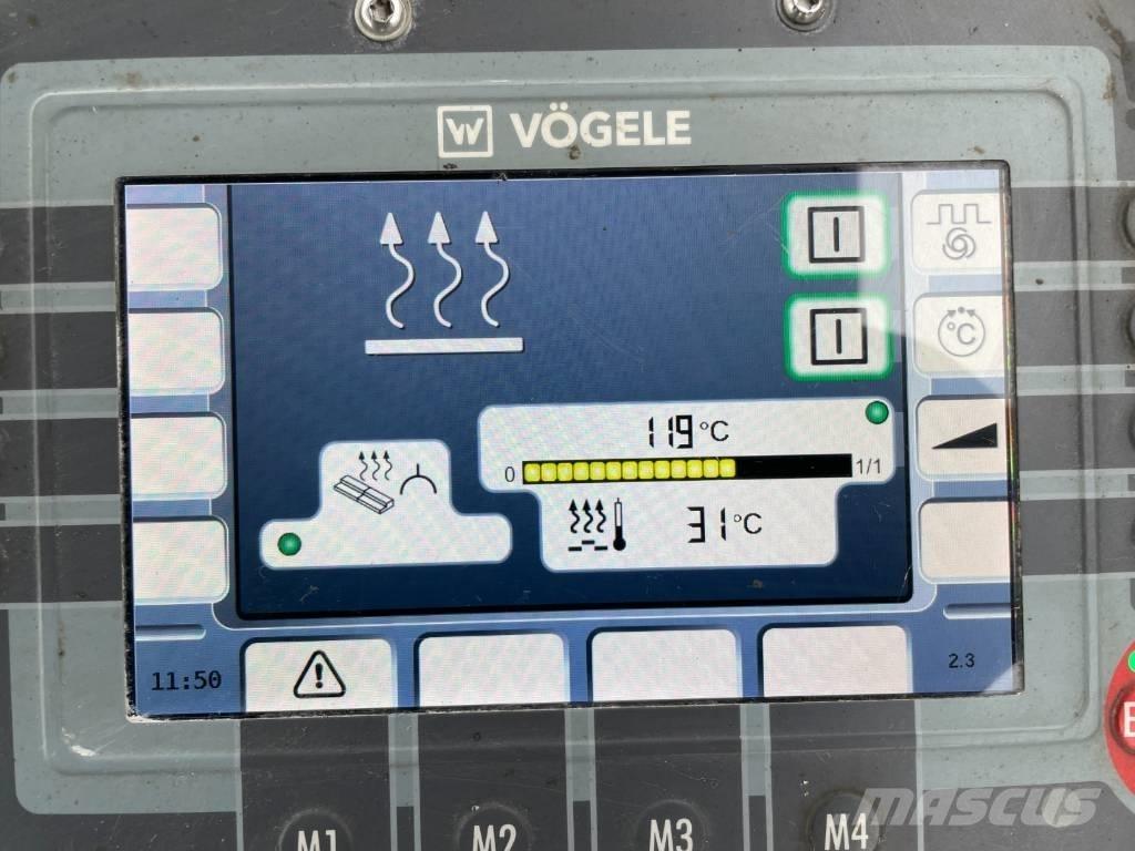 Vögele SUPER 1300-3I Asfaldilaoturid