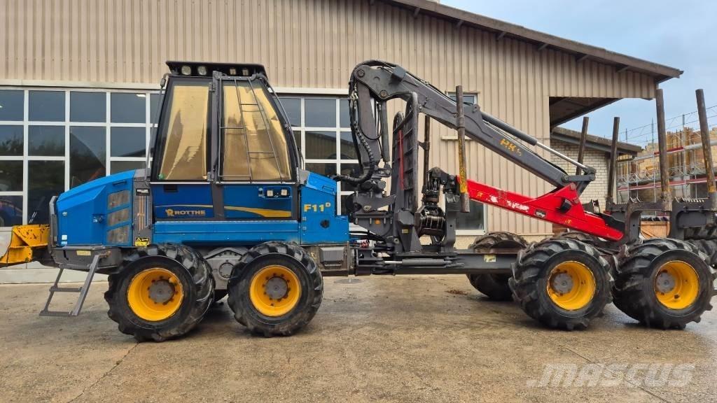 Rottne F11D Forwarderid