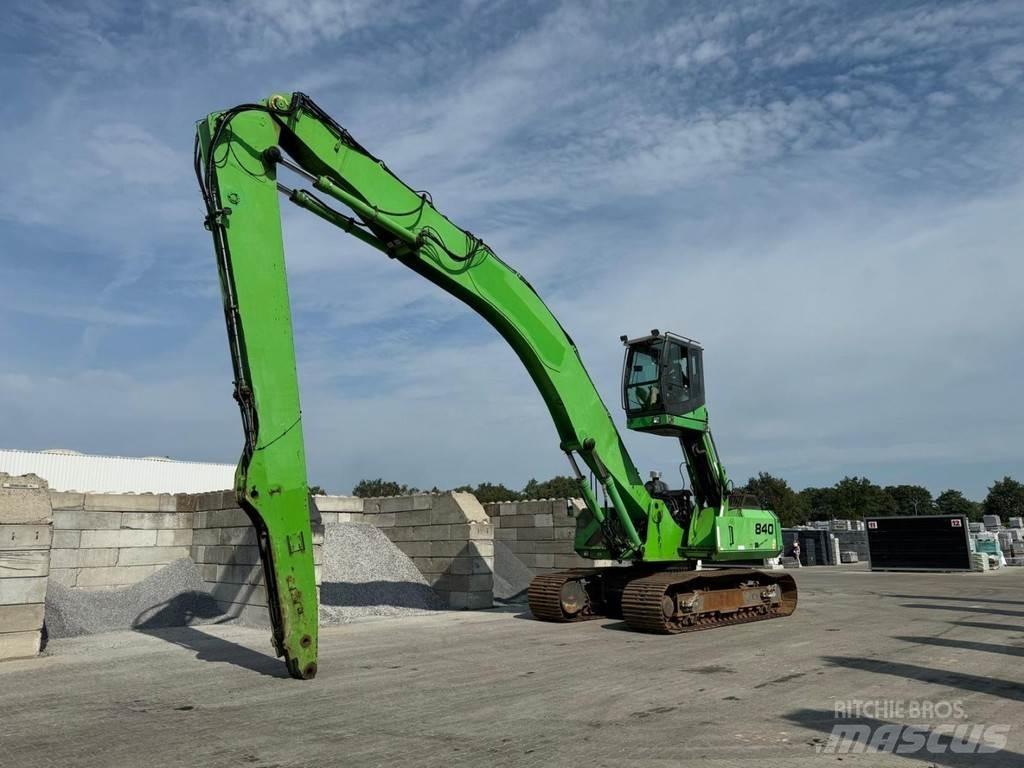 Sennebogen 840R Materjalikäitlusmasinad