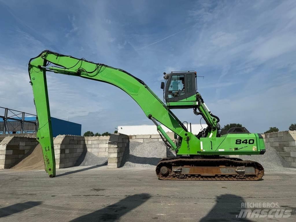 Sennebogen 840R Materjalikäitlusmasinad