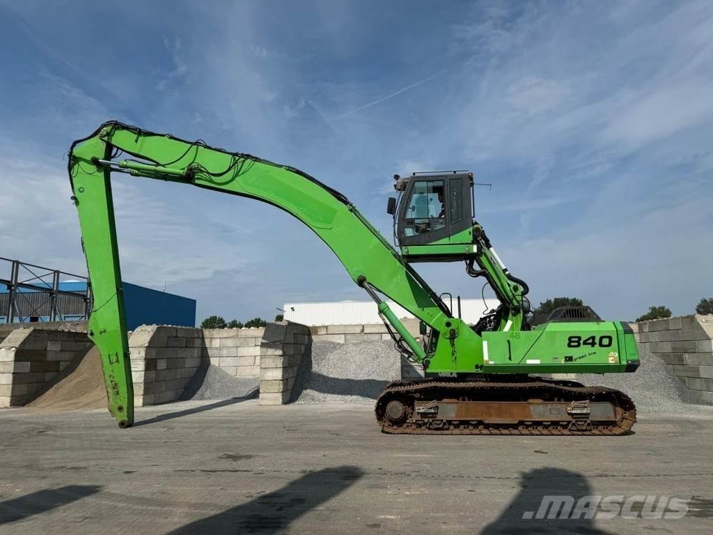 Sennebogen 840R Materjalikäitlusmasinad