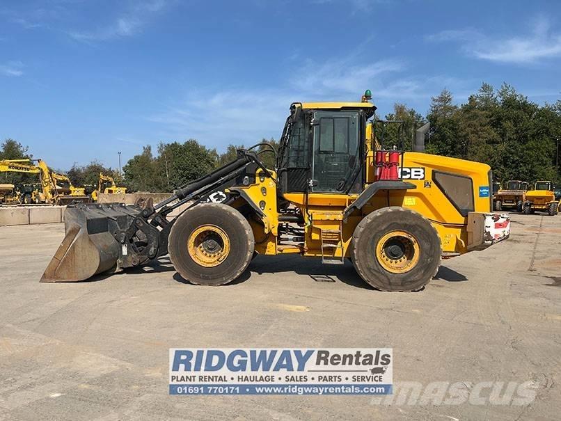 JCB 457 Rataslaadurid