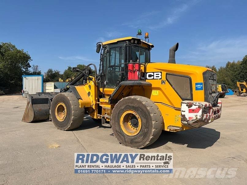 JCB 457 Rataslaadurid