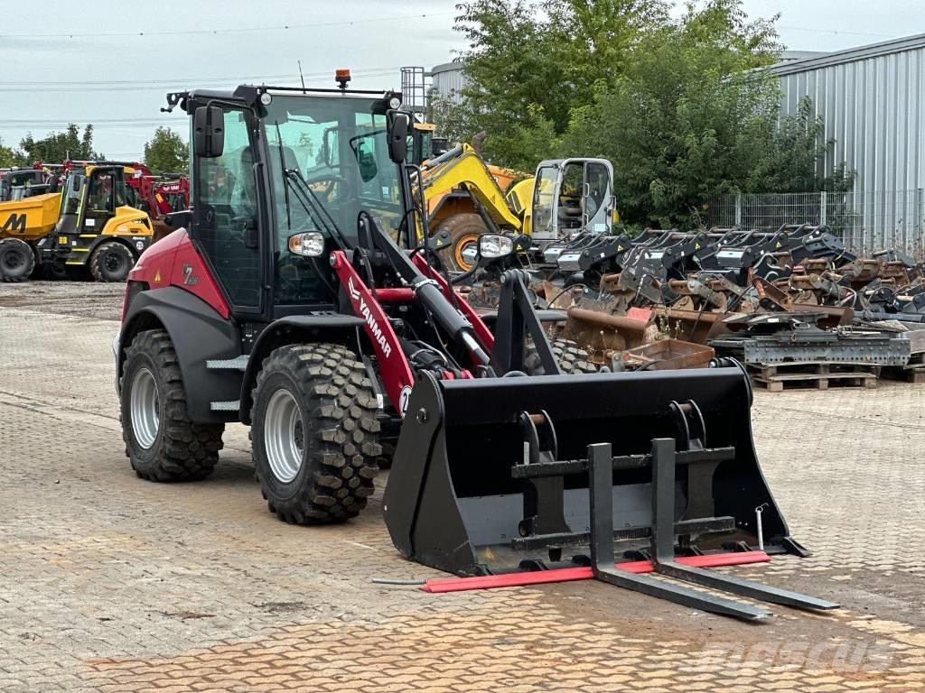 Yanmar V 7 Rataslaadurid