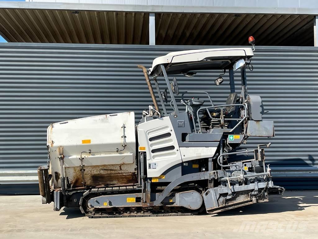 Vögele SUPER 1300-3I Asfaldilaoturid