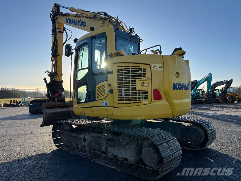 Komatsu PC 138 US-11 Roomikekskavaatorid