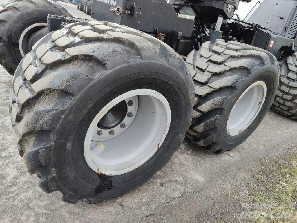 Komatsu 901 XC Harvesterid