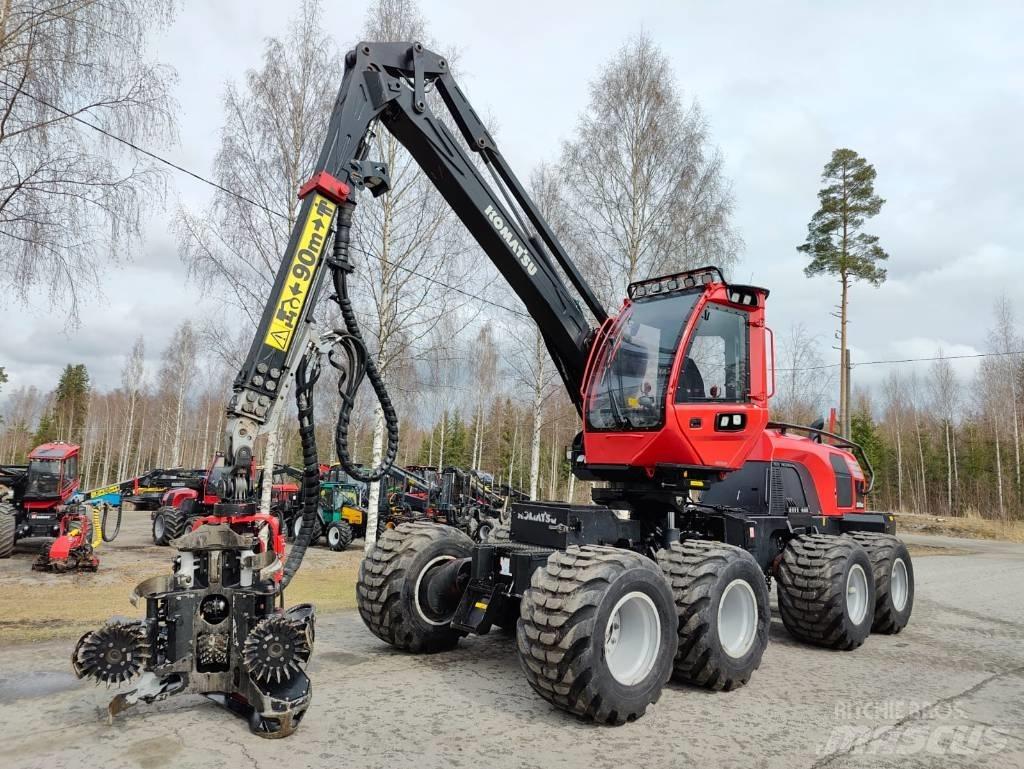 Komatsu 901 XC Harvesterid