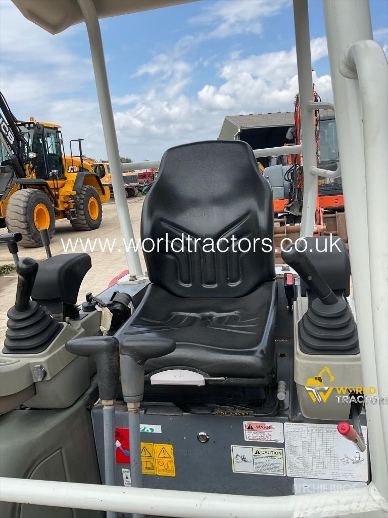 Takeuchi TB 216 Miniekskavaatorid < 7 t