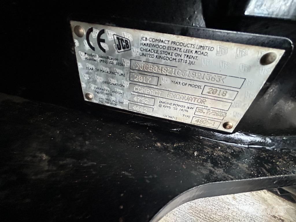 JCB 48 Z-1 Miniekskavaatorid < 7 t