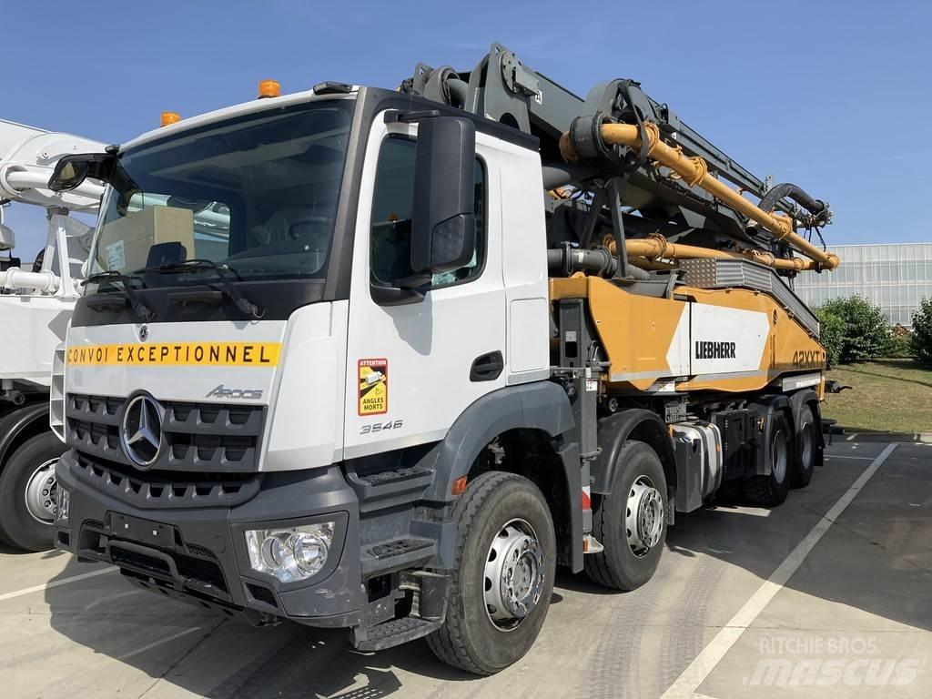 Liebherr THP 42 Betooni pumpautod