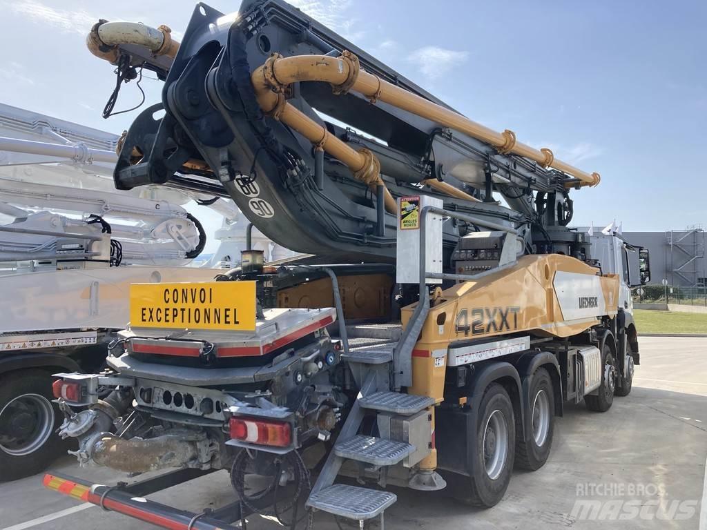 Liebherr THP 42 Betooni pumpautod