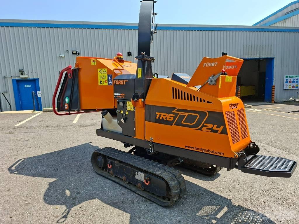 Forst TR6D Puiduhakkurid