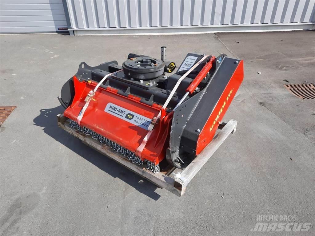 Seppi Mini-BMS 105 Karjamaade niidukid / pealselõikurid