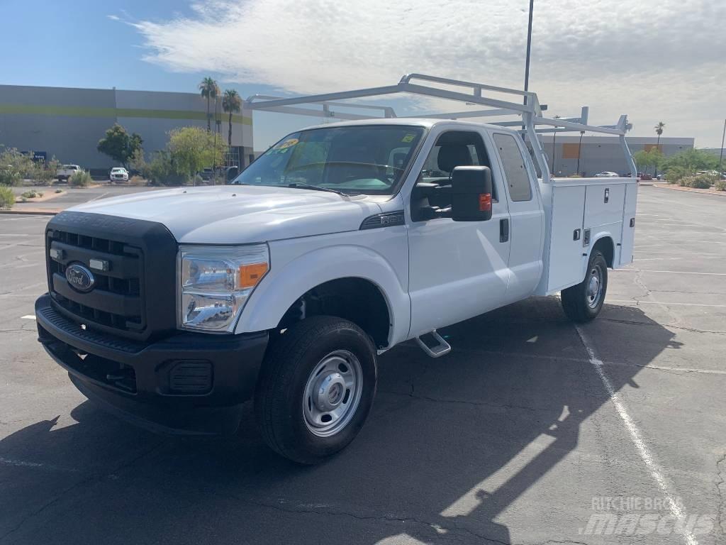 Ford F 250 XL SD Kommunaalteenuste tehnika