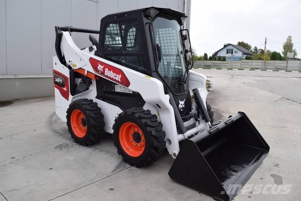 Bobcat S 64 Kompaktlaadurid