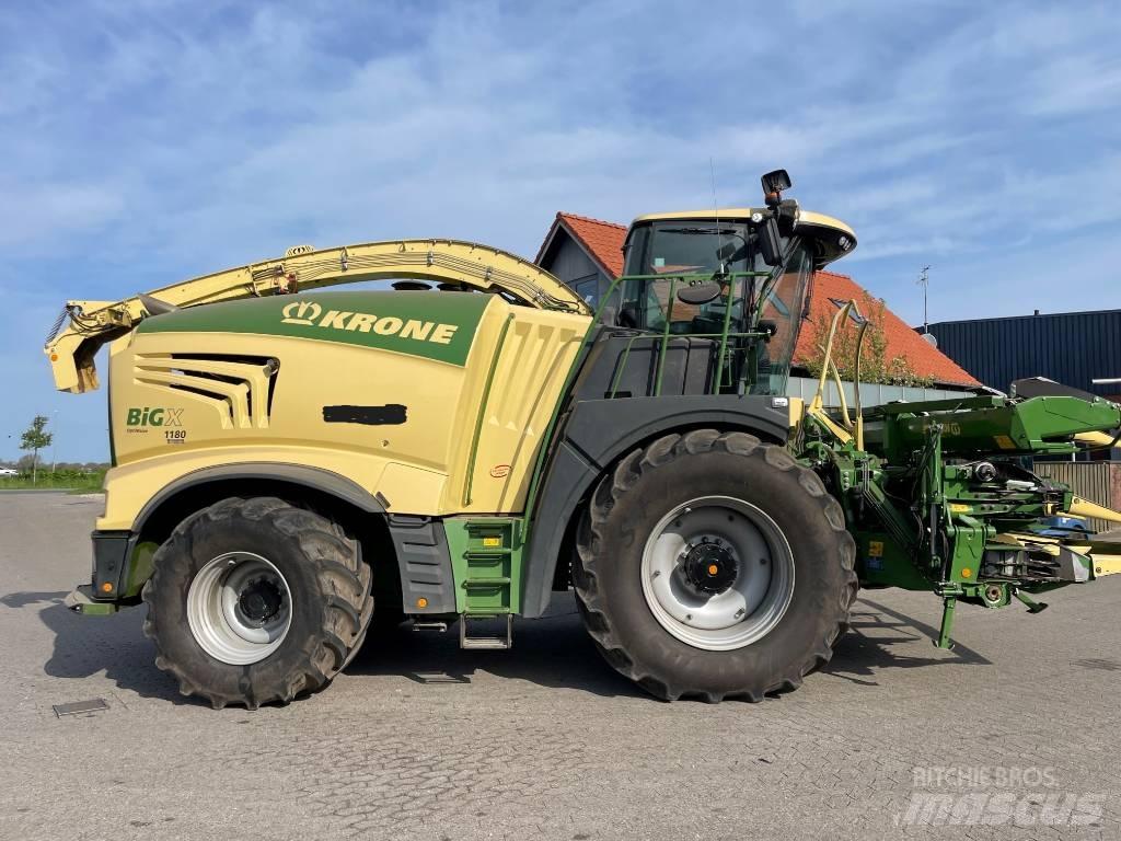 Krone Big X 1180 Silokombainid