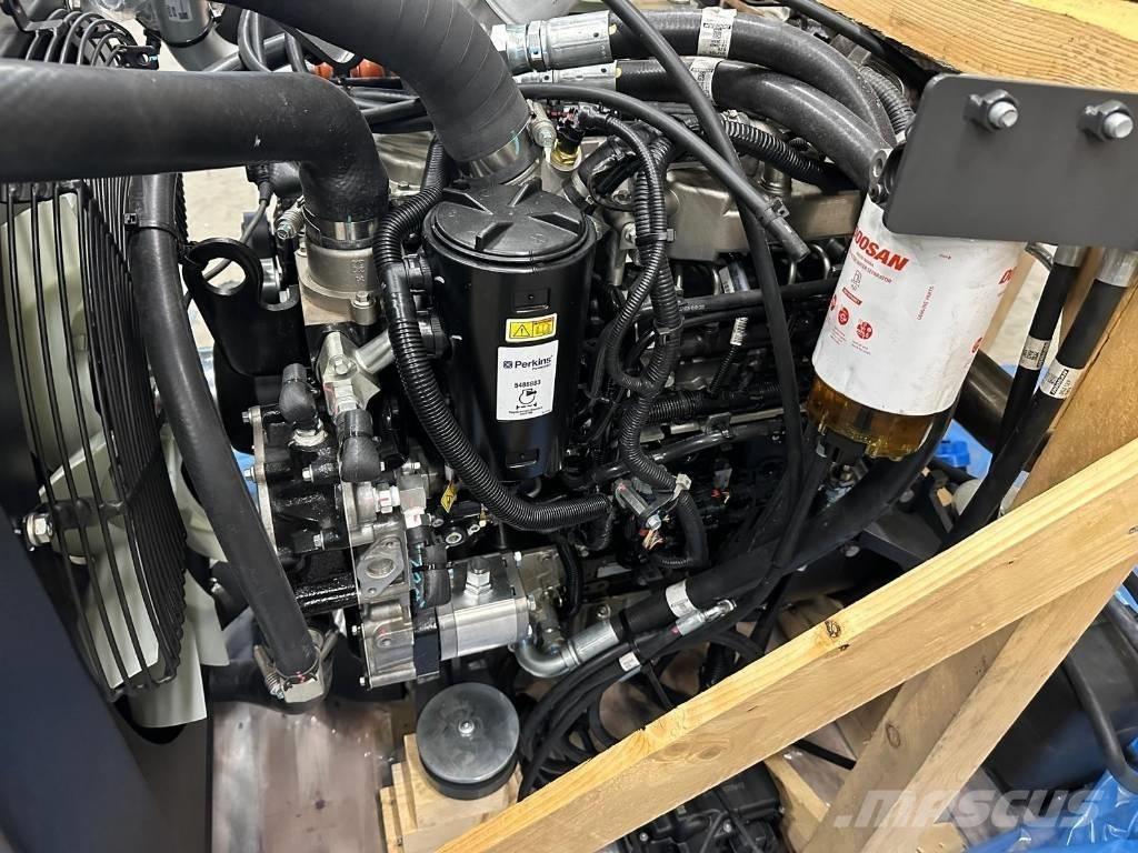 Perkins 1204J-E44TA Muud põllumajandusmasinad