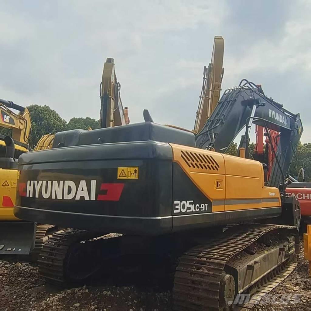 Hyundai 305LC-9T Roomikekskavaatorid