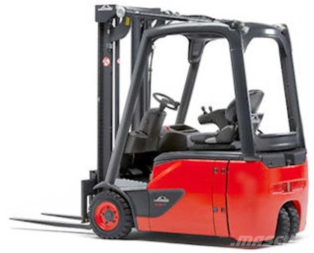 Linde E16 Elektritõstukid