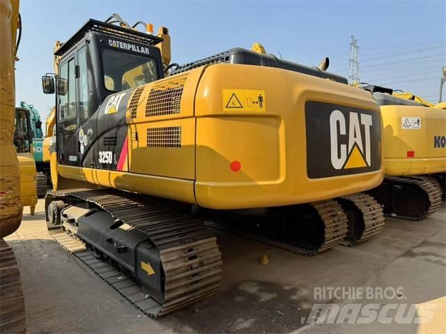 CAT 325 D L Roomikekskavaatorid