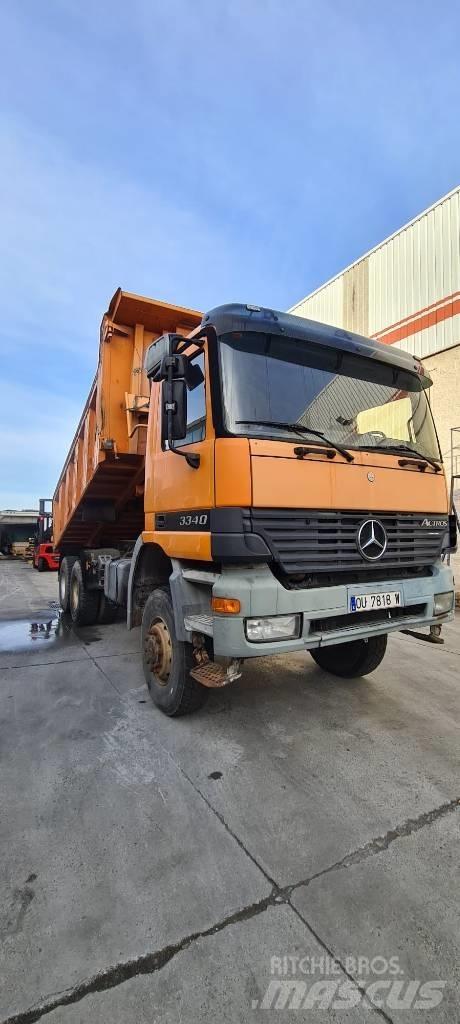 Mercedes-Benz 3340 Kallurid