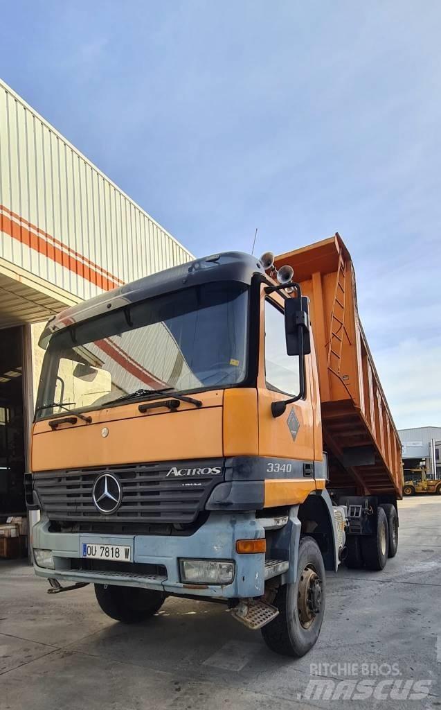Mercedes-Benz 3340 Kallurid