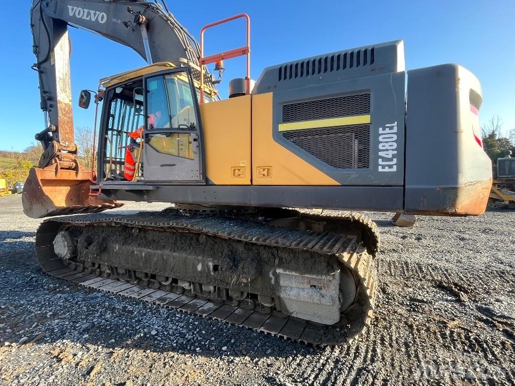 Volvo EC 480 E L Roomikekskavaatorid