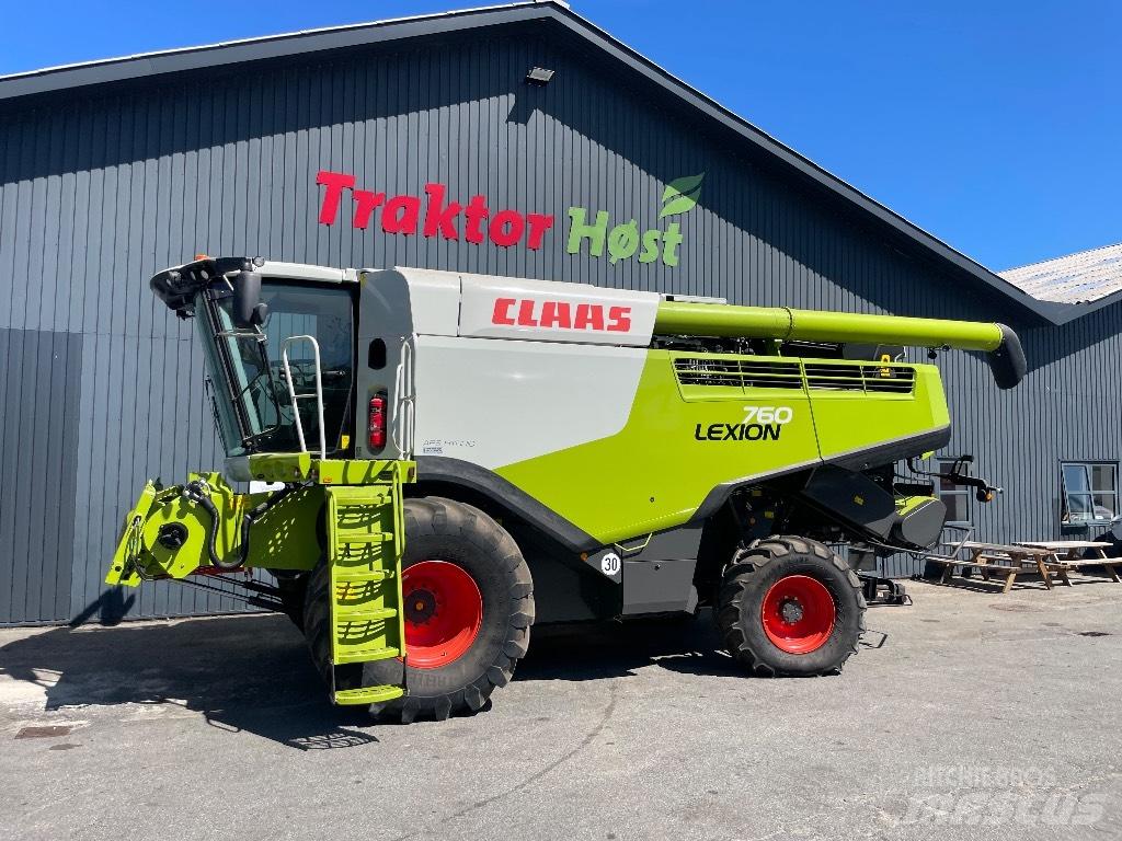 CLAAS Lexion 760 Teraviljakombainid