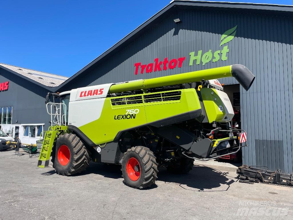 CLAAS Lexion 760 Teraviljakombainid