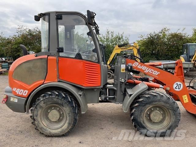 Atlas weycor ar400 Rataslaadurid