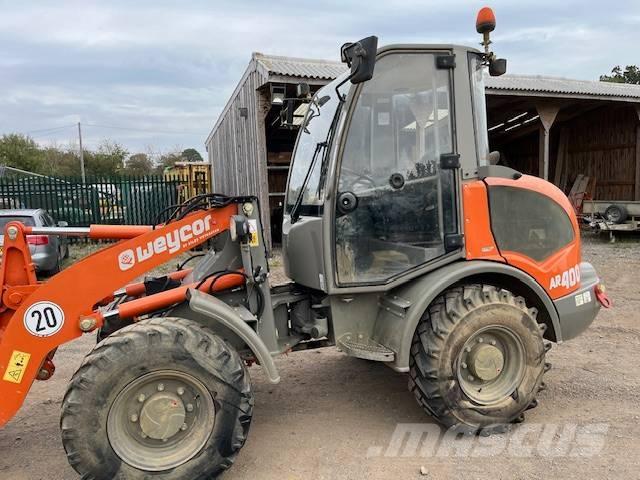 Atlas weycor ar400 Rataslaadurid