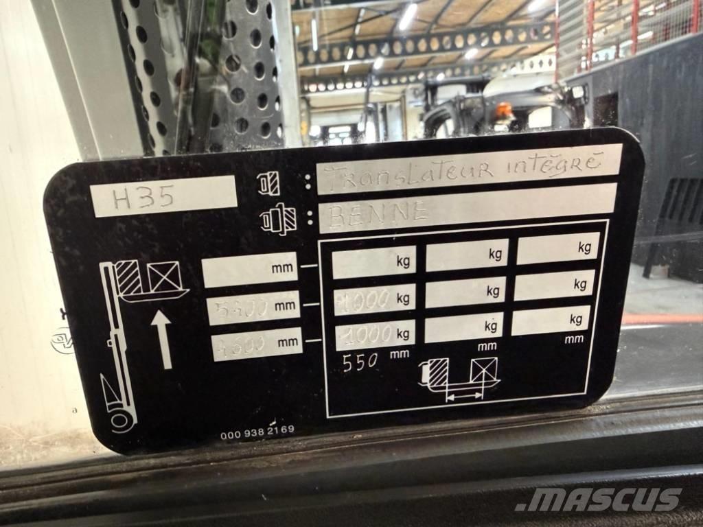 Linde H35-02 BJ Gaasitõstukid