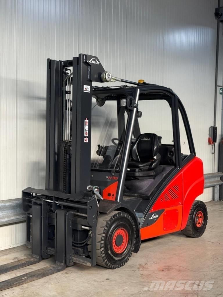 Linde H35-02 BJ Gaasitõstukid