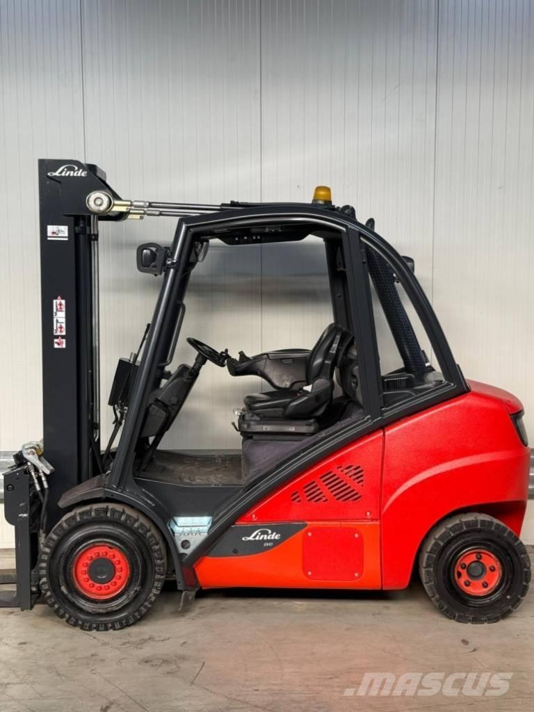Linde H35-02 BJ Gaasitõstukid