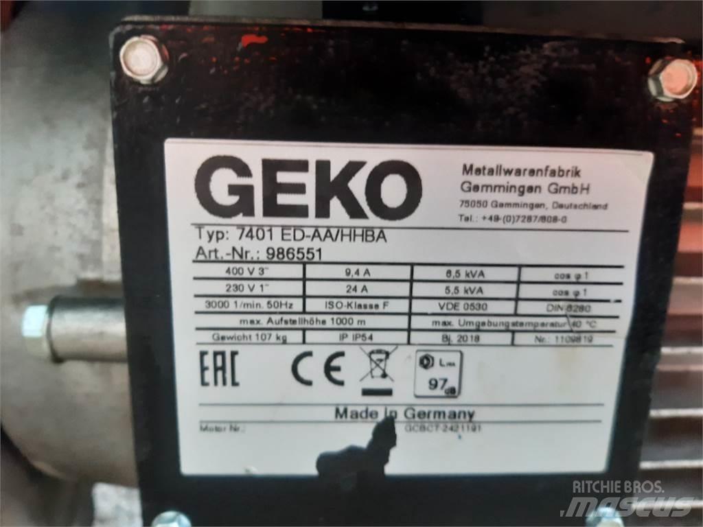  7401 ED-AA/HHBA Muud generaatorid